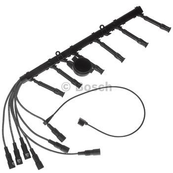 1991 BMW 325iX Spark Plug Wire Set Bosch 09508 image 1 of 1