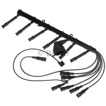 1990 BMW 525i Spark Plug Wire Set Bosch 09509 image 1 of 1