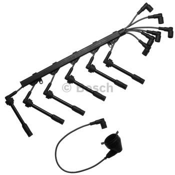1987 BMW M6 Spark Plug Wire Set Bosch 09510 image 1 of 1