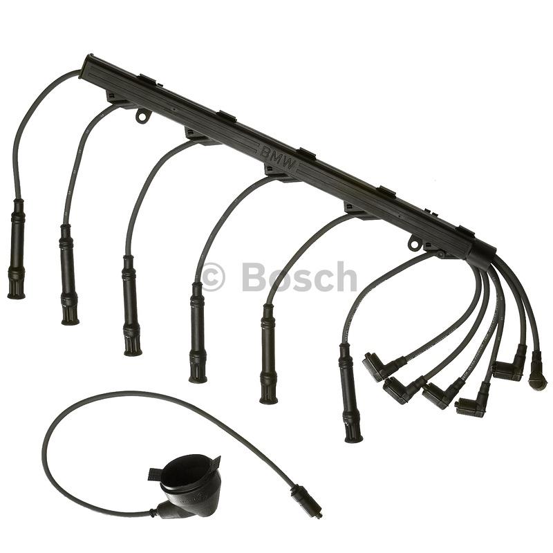 1978 BMW 733i Spark Plug Wire Set