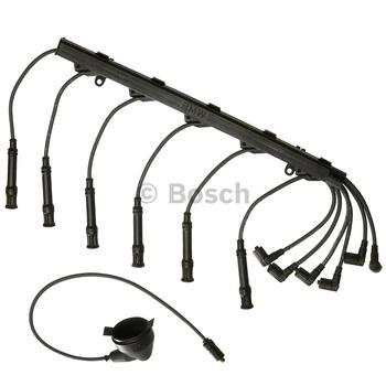 1979 BMW 633CSi Spark Plug Wire Set Bosch 09513 image 1 of 1