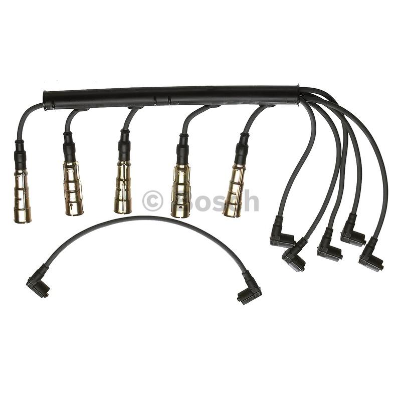 1984 Audi Coupe Spark Plug Wire Set Bosch 09514 image 1 of 1