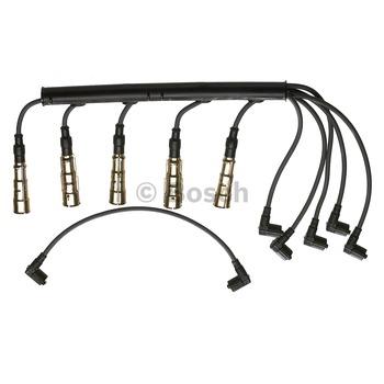 1981 Audi 5000 Spark Plug Wire Set Bosch 09514 image 1 of 1