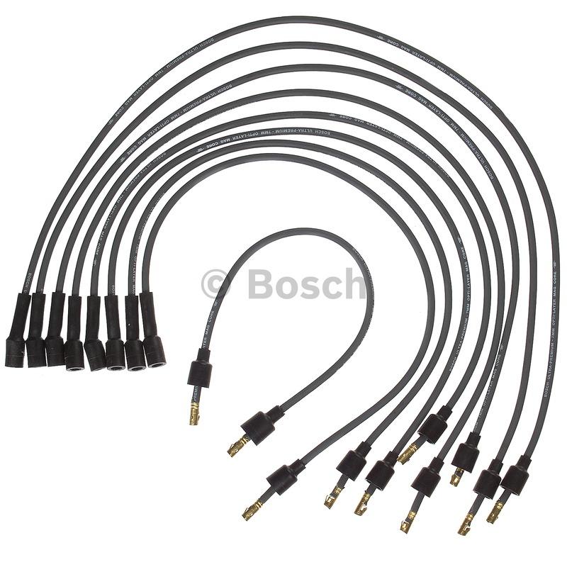 1975 Jeep Cherokee Spark Plug Wire Set Bosch 09600 image 1 of 1