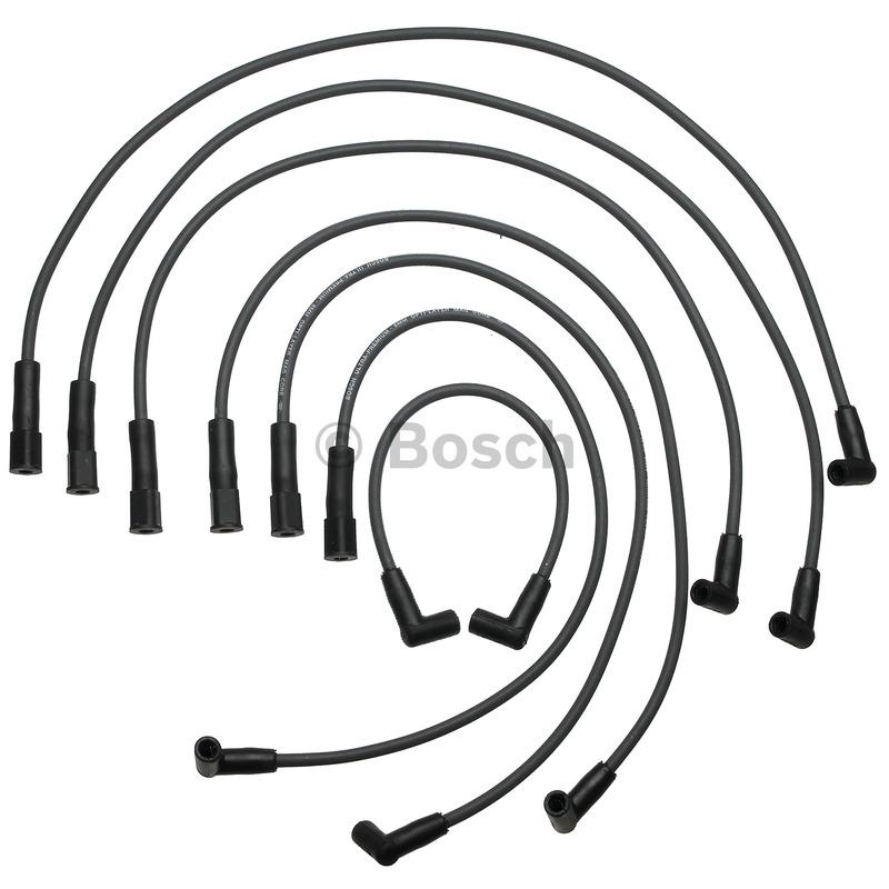 1983 Chevrolet S10 Spark Plug Wire Set Bosch 09602 image 1 of 1