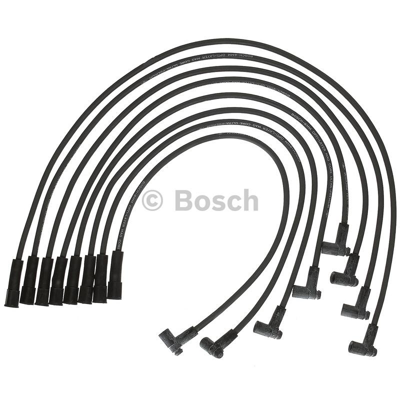 1982 GMC K3500 Spark Plug Wire Set Bosch 09603 image 1 of 1