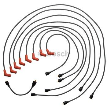 1972 Plymouth Fury II Spark Plug Wire Set Bosch 09605 image 1 of 1
