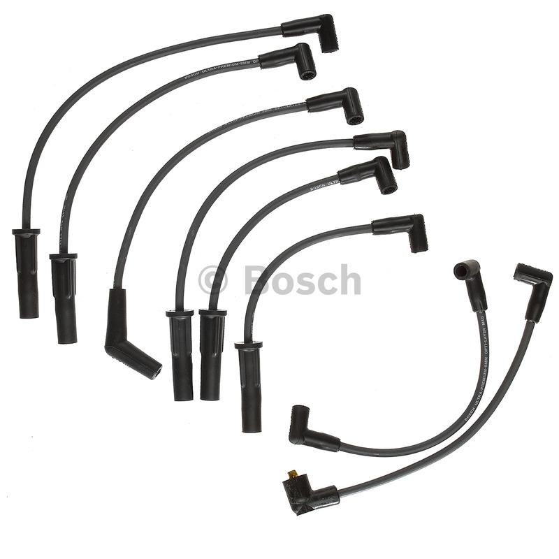1982 Ford E-100 Econoline Club Wagon Spark Plug Wire Set Bosch 09613 image 1 of 1