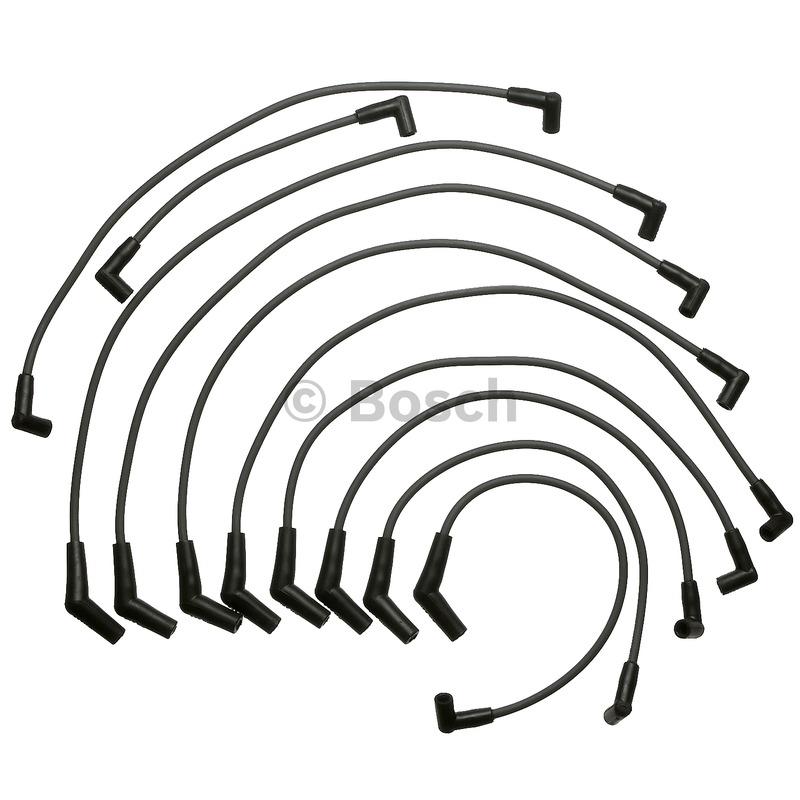 1990 Lincoln Mark VII Spark Plug Wire Set Bosch 09615 image 1 of 1