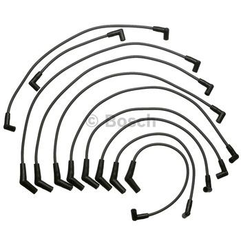 1986 Mercury Cougar Spark Plug Wire Set Bosch 09615 image 1 of 1