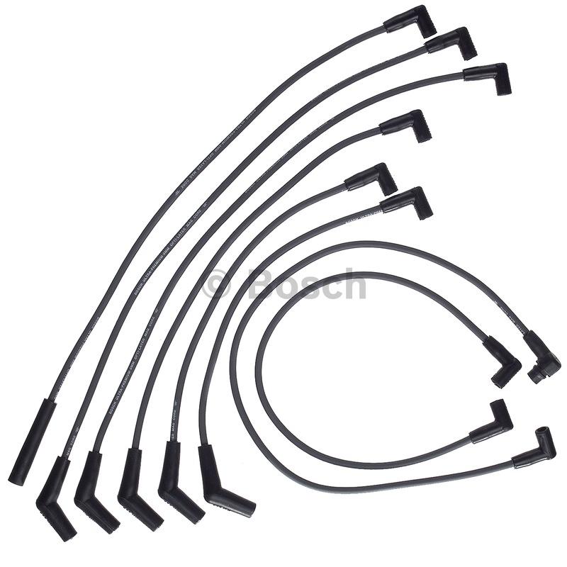 1985 Ford Bronco II Spark Plug Wire Set Bosch 09616 image 1 of 1