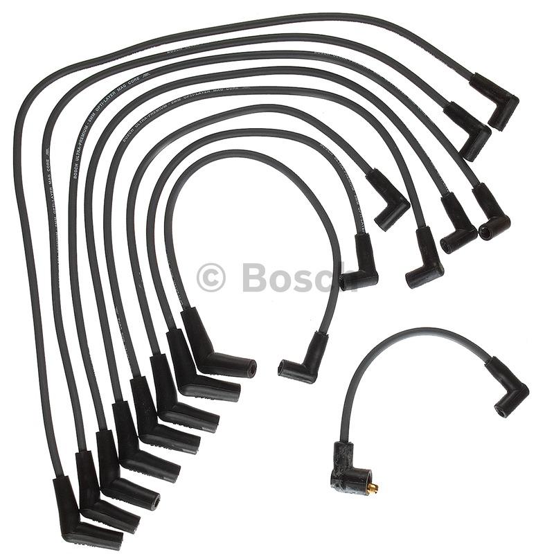 1982 Ford E-100 Econoline Club Wagon Spark Plug Wire Set Bosch 09618 image 1 of 1