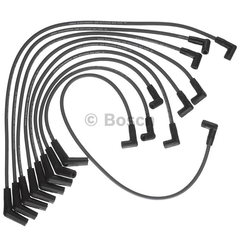1987 Lincoln Town Car Spark Plug Wire Set