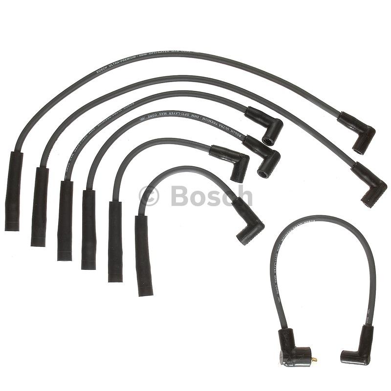 1980 Ford Thunderbird Spark Plug Wire Set Bosch 09623 image 1 of 1