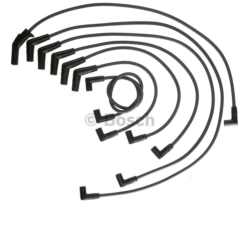 1990 Lincoln Continental Spark Plug Wire Set