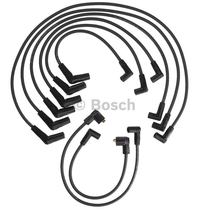 1982 Lincoln Continental Spark Plug Wire Set