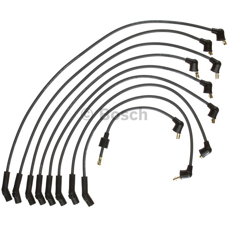 1972 Ford E-300 Econoline Spark Plug Wire Set Bosch 09627 image 1 of 1