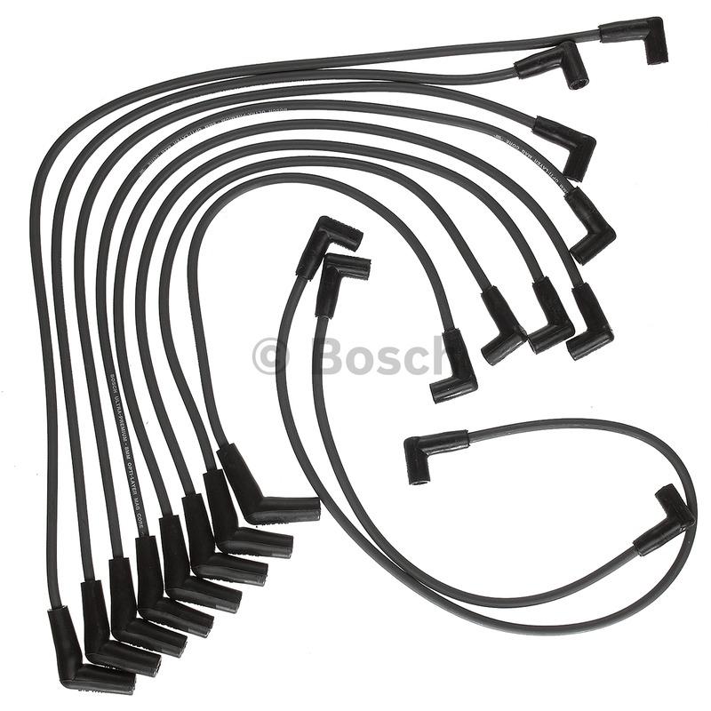 1989 Ford LTD Crown Victoria Spark Plug Wire Set Bosch 09628 image 1 of 1