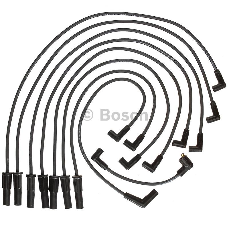 1981 Ford E-150 Econoline Club Wagon Spark Plug Wire Set Bosch 09630 image 1 of 1