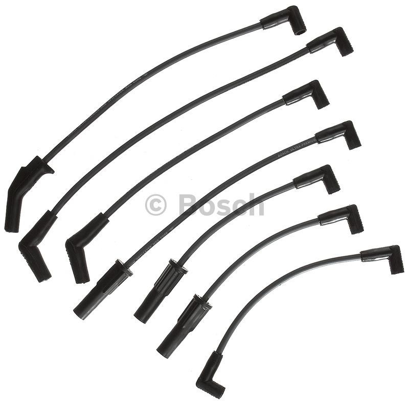 1990 Ford E-250 Econoline Club Wagon Spark Plug Wire Set Bosch 09631 image 1 of 1