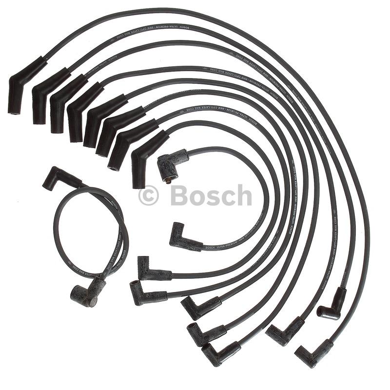 1980 Ford Thunderbird Spark Plug Wire Set Bosch 09632 image 1 of 1