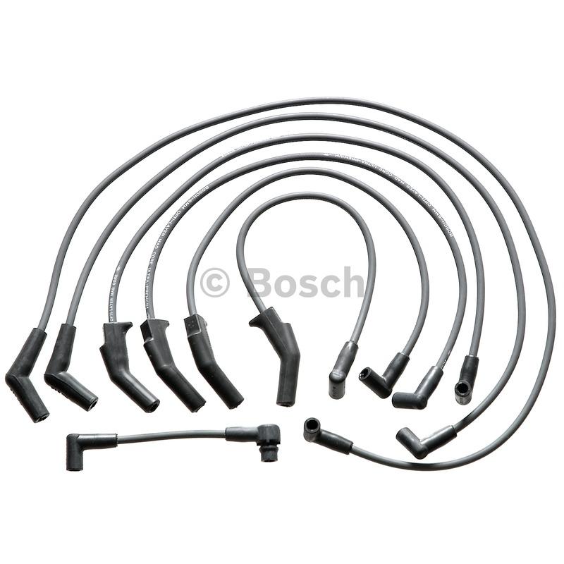 1992 Ford Taurus Spark Plug Wire Set Bosch 09633 image 1 of 1