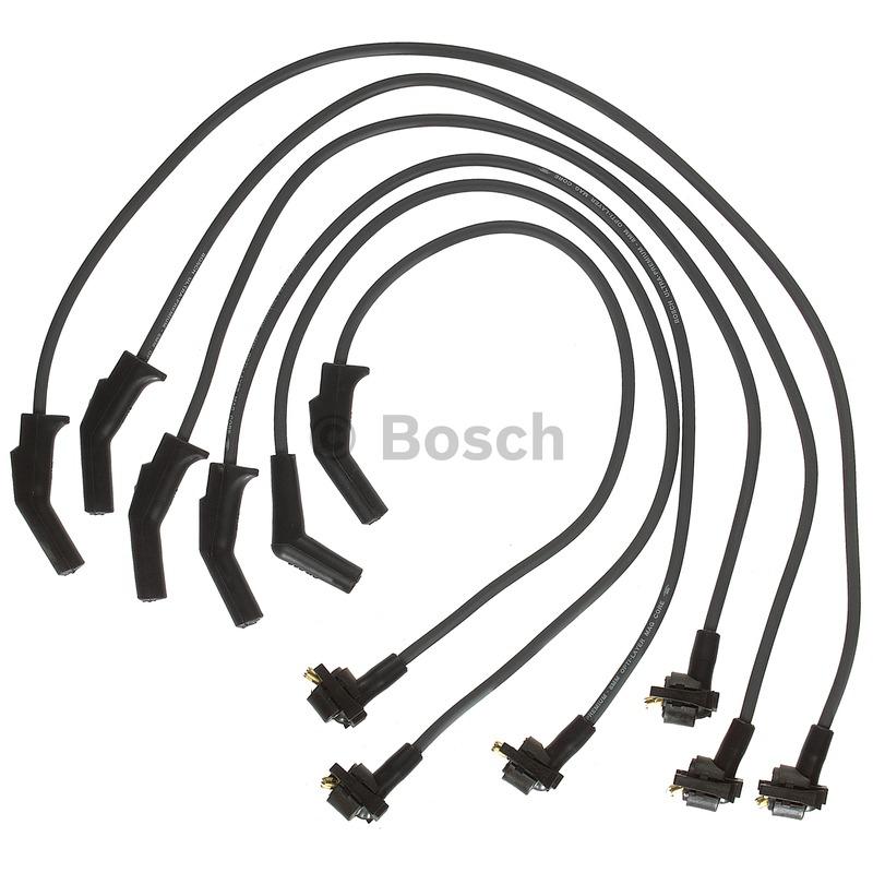 1991 Ford Thunderbird Spark Plug Wire Set Bosch 09643 image 1 of 1