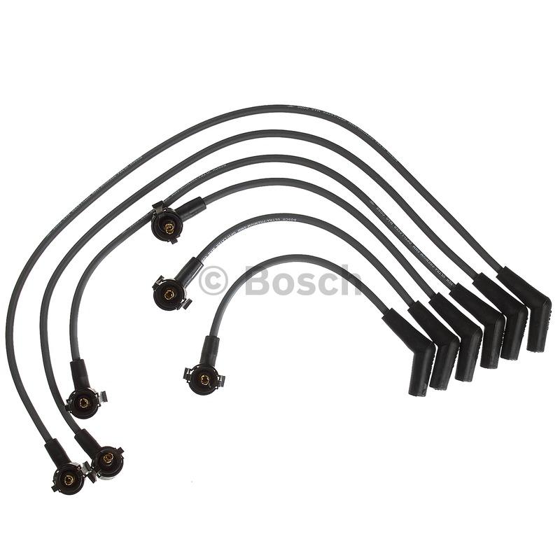 Bosch 09645 - Spark Plug Wire Set Bosch 09645 Spark Plug Wire Set product image 1 of 1