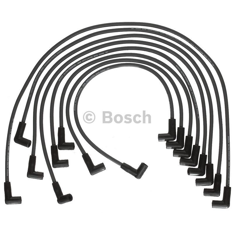 1977 Chevrolet G20 Spark Plug Wire Set Bosch 09646 image 1 of 1