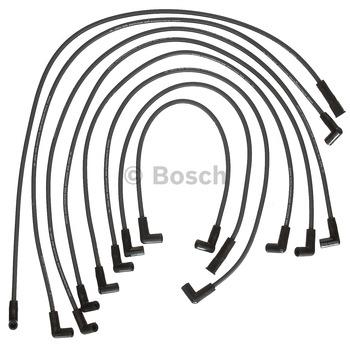 1987 Oldsmobile Cutlass Spark Plug Wire Set Bosch 09647 image 1 of 1