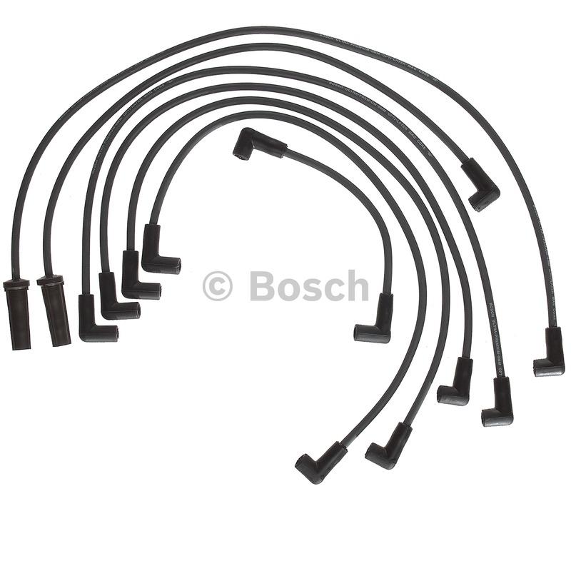1987 GMC Safari Spark Plug Wire Set Bosch 09652 image 1 of 1