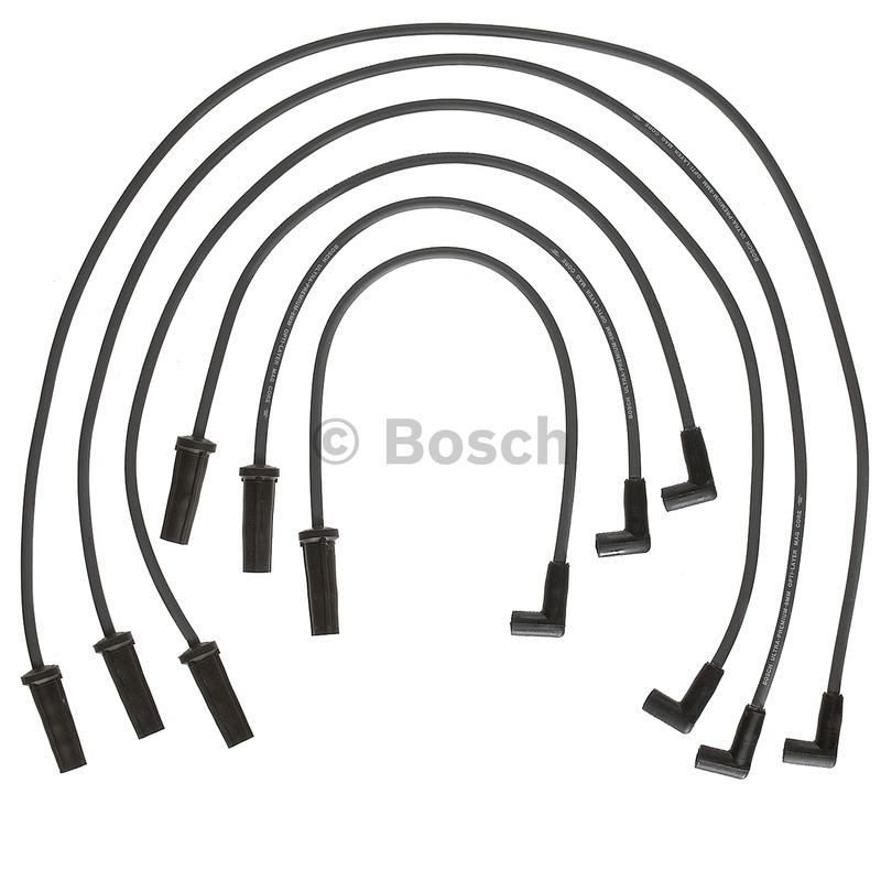 1986 Buick Riviera Spark Plug Wire Set