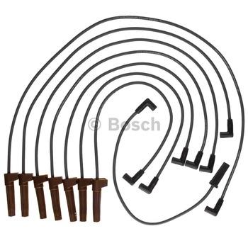 1986 Chevrolet C20 Suburban Spark Plug Wire Set Bosch 09656 image 1 of 1