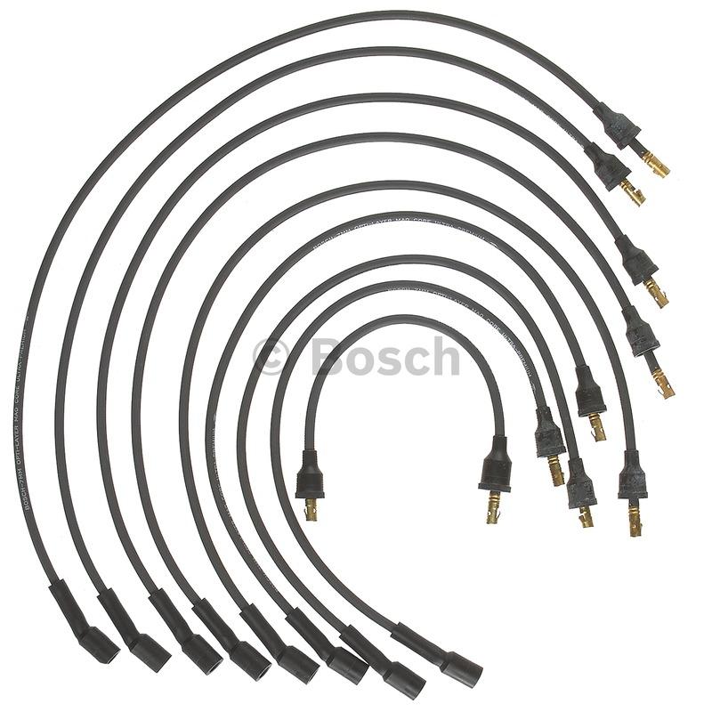 1973 Pontiac Grand Prix Spark Plug Wire Set