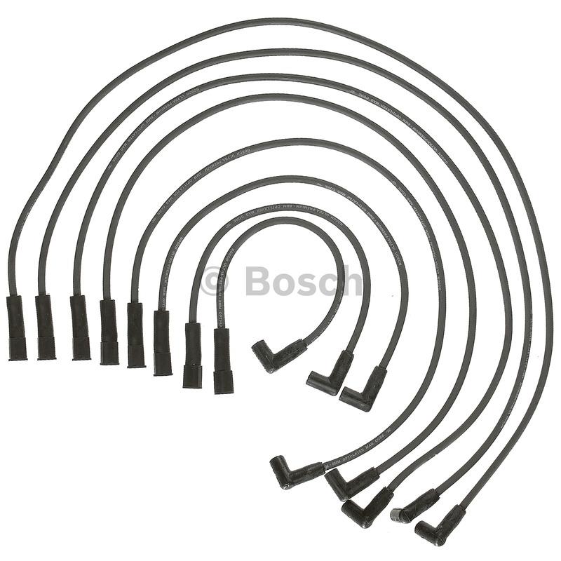 1984 Cadillac Fleetwood Spark Plug Wire Set Bosch 09659 image 1 of 1