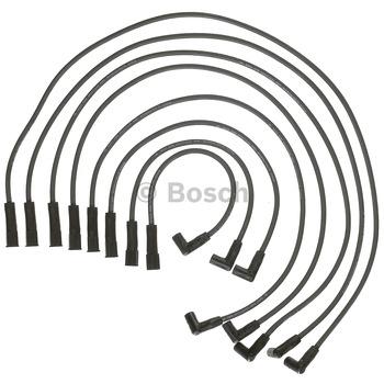 1982 Cadillac Fleetwood Spark Plug Wire Set Bosch 09659 image 1 of 1