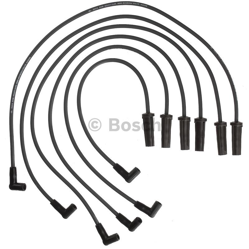 1989 Buick Reatta Spark Plug Wire Set
