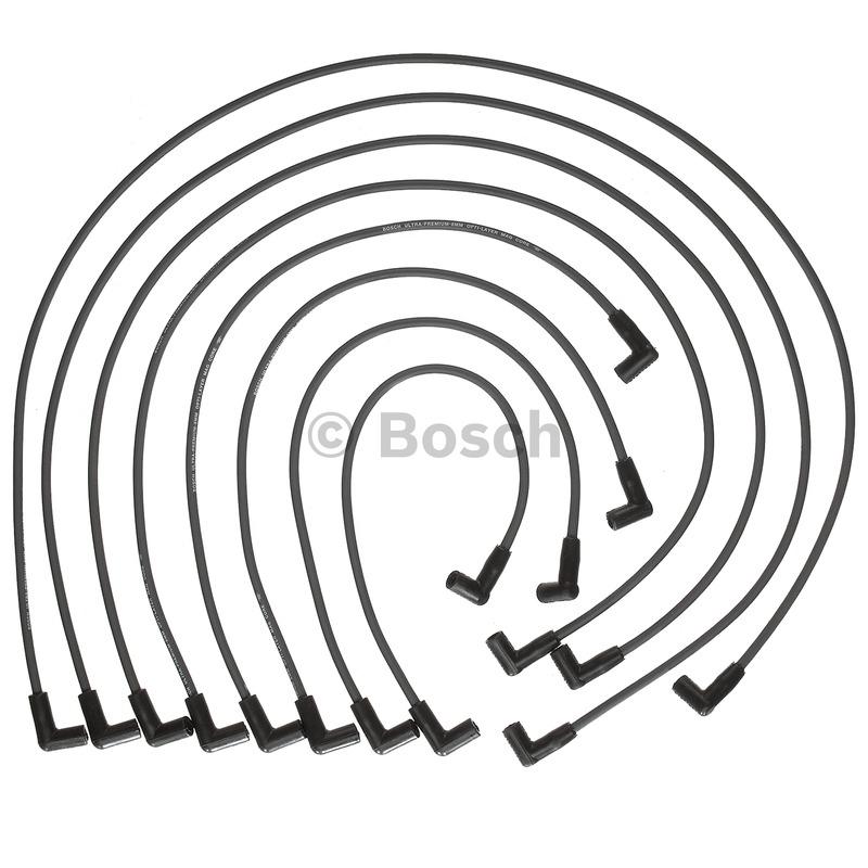 1975 Chevrolet Corvette Spark Plug Wire Set