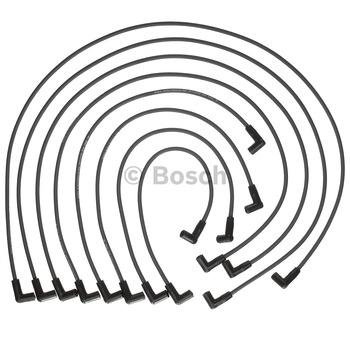 1974 Chevrolet Corvette Spark Plug Wire Set Bosch 09661 image 1 of 1