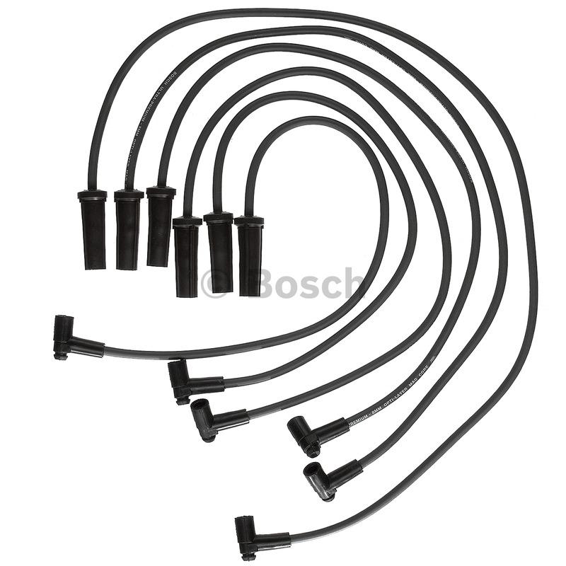 1985 Buick Regal Spark Plug Wire Set Bosch 09662 image 1 of 1