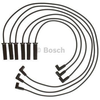 1988 Cadillac Cimarron Spark Plug Wire Set Bosch 09663 image 1 of 1