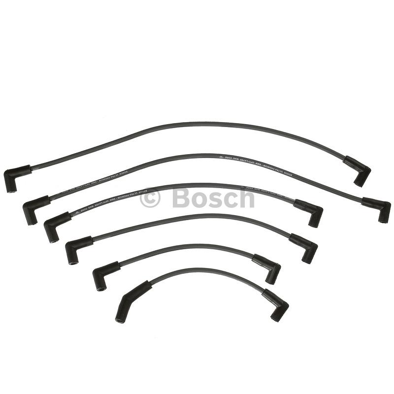 1982 GMC K3500 Spark Plug Wire Set Bosch 09664 image 1 of 1