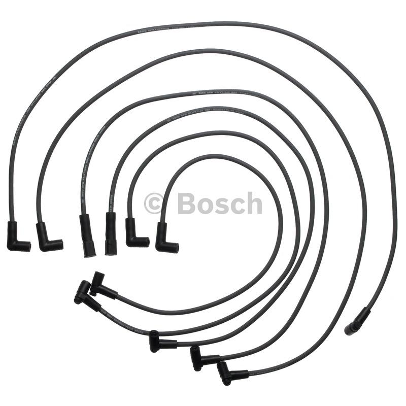 1982 Chevrolet Monte Carlo Spark Plug Wire Set Bosch 09668 image 1 of 1