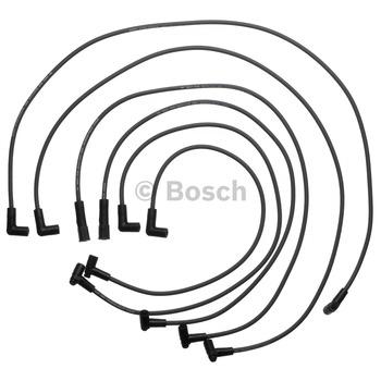 1981 Pontiac LeMans Spark Plug Wire Set Bosch 09668 image 1 of 1