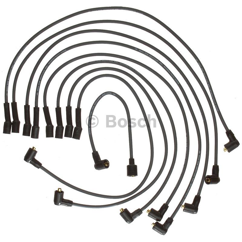 Bosch 09669 Spark Plug Wire Set product image 1 of 1