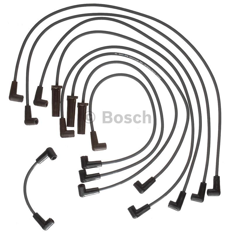 1990 Chevrolet Camaro Spark Plug Wire Set Bosch 09672 image 1 of 1