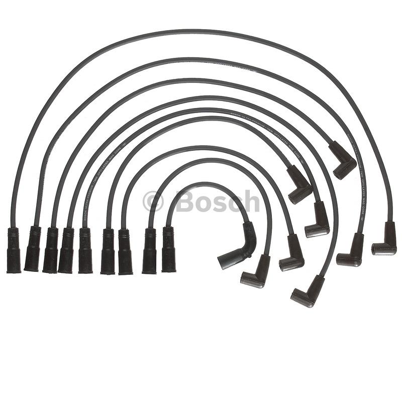1987 Chevrolet R20 Spark Plug Wire Set Bosch 09673 image 1 of 1