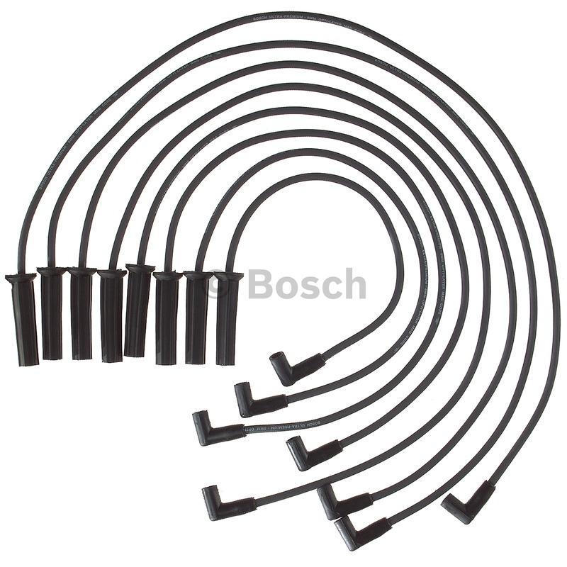 1988 Cadillac Commercial Chassis Spark Plug Wire Set