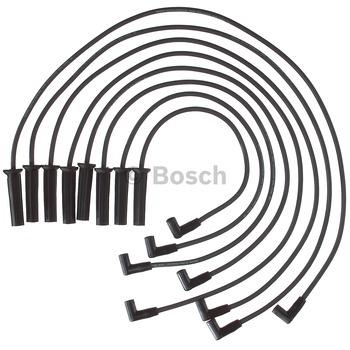 1985 Cadillac Fleetwood Spark Plug Wire Set Bosch 09674 image 1 of 1