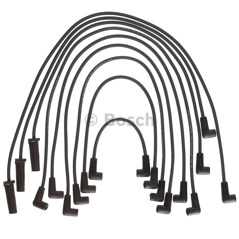 1987 Chevrolet Camaro Spark Plug Wire Set Bosch 09676 image 1 of 1